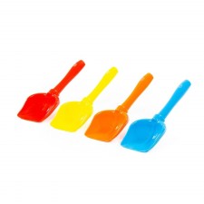 Shoulder blade for sandboxes and snow, mixing