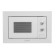 Built -in microwave oven Maunfeld MBMO.20.1PGW, 800 W, 20 l, 5 modes, white
