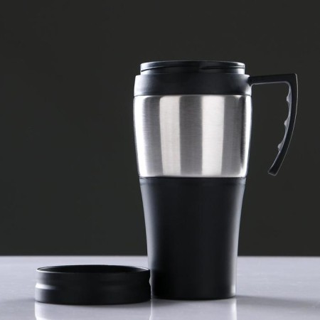 Thermal circle, 450 ml, Classic "Kensak", retains heat 2 hours, 18x8 cm-1