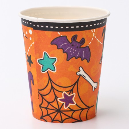 Single -paper glass "Halloween", 250 ml-2