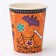 Single -paper glass "Halloween", 250 ml