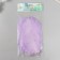 Decorative ostrich "Lilac" h = 15-20 cm
