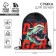 Dinosaur shoe bag non -discharge canvas, size 30 x 40 cm