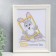 Photo frame plastic L-1 15x21 cm pearl (plastic screen)
