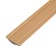 Threshold with an mounting channel 36mm 0.9m ideal, dark oak