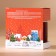 New Year's gift set: shower gel and body lotion, 2x100 ml, New Year