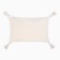 Decorative pillowcase "Ethel" boho, 30x50 cm, milk color, 100% cotton