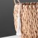 Storage basket with “Bali” handles, D300 Sh300 B300, natural