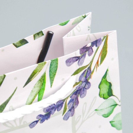 Gift package laminated, packaging, "Best Wishes", S 12 x 15 x 5.5 cm-5