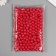 Set of beads "Pearls" d 12 mm, 250 gr, red