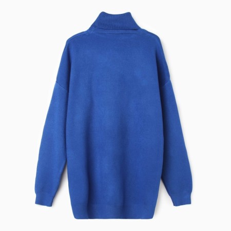 Women's sweater, electrician color, size 48-52-4