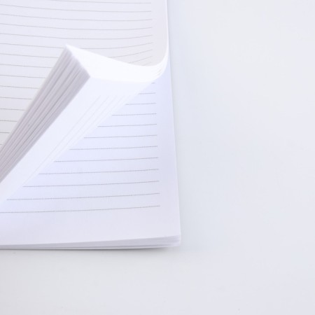 Diary in the thin cover "Z" on the black background A5, 80 sheets-2