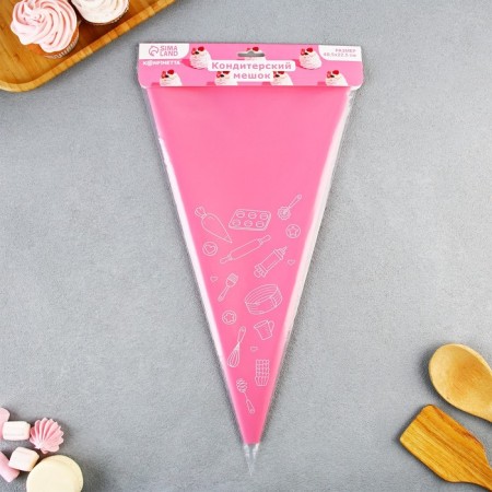 Confectionery bag “Sweetness in Joy”, EVA, 40.5 x 22 cm-4