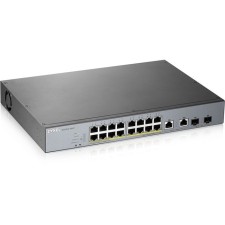 Коммутатор Zyxel NebulaFlex Pro GS1350-18HP GS1350-18HP-EU0101F 16G 16PoE 16PoE+ 250W управ   102950
