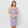 Night shirt female, color mix, size 56