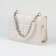A chain for a bag, with pearls, d = 13 ± 1 mm, 2.3 × 16 × 11.5 mm, 29 ± 1 cm, silver color