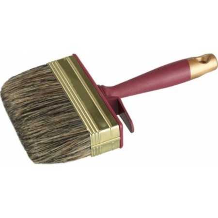 Maklovice brush of the bison 01825-15, light bristles, plastic case, 50x150mm