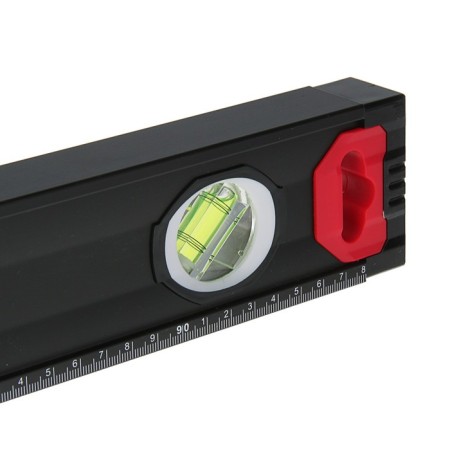 Matrix level, 100 cm, aluminum, ± 0.5 mm/m, reinforced, milled, 3 eyes-3