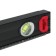 Matrix level, 100 cm, aluminum, ± 0.5 mm/m, reinforced, milled, 3 eyes