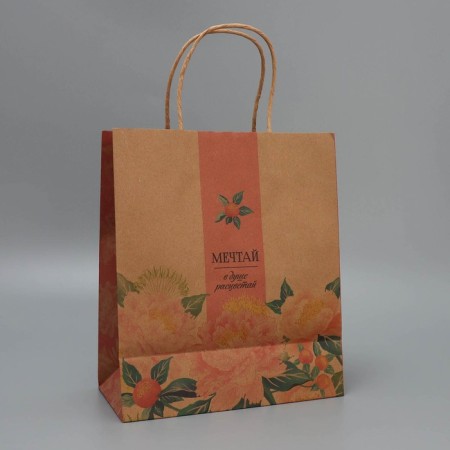 Package gift craft, packaging, "Dream", ML 23 x 27 x 11.5 cm-3