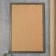 Photo frame Plastic "Mira" 40x60 cm dark nut (plastic screen)