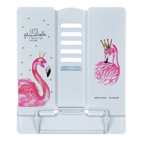 Book stand 15.2 x 15.2 x 12.5 cm "Flamingo", metal, mix-3