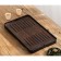 Traine for the tea ceremony, 42.5 x 25.5 x 4cm, black tray