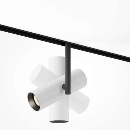 TREE TRECHNICAL TR005-2-12W3K-BW, 12W, 19.3x16x23.2 cm, LED, 862LM, 3000K, Belo-CHIR-4