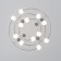 Suspended lamp in the style of loft Brook, 5W, G9, 112x113x120 cm
