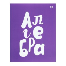 Subject “Domino”, 48 sheets in a cage, “algebra”, plastic cover, offset block