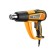 Building hair dryer DEKO HG2450, 2450 W, smooth adjustment, 500 l/min, cable 2 m