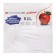 Canvas-magnet set 5 pieces, 3 mm, 10 x 10 cm, 280 g/m², square, bag with euro suspension