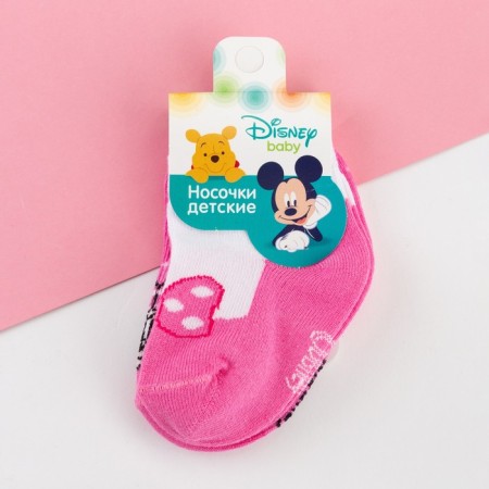 Set of socks Minnie Mouse, 2 pairs, 8-10 cm-3