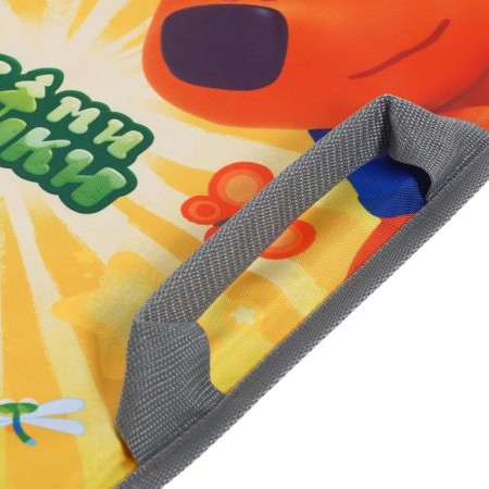 Leded-free “Mi-mi-Mimki” on yellow, 400 × 540 mm-1