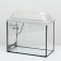 Aquarium "rectangular" with a lid, 20 liters, 36 x 19 x 29/34 cm, bleached oak