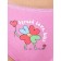 Female cowards, size 48, pink color