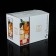 A set of high glass glasses HISAR, 330 ml, 6 pcs
