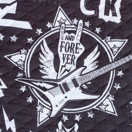Cover Ethel 2 joint venture Rock & Roll, 180x220 ± 5 cm, microfiber-1