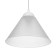 Plaphon "cone" E27 transparent 25x25x15cm