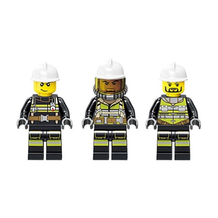 Designer Firefighters "Rescue machine", shoots with water, 265 parts-2