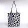 Bag Schoper Leopard, 40x12x38, Black Color