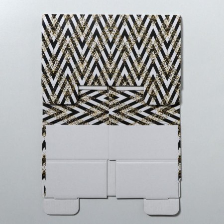 The folding box "Golden Holiday", 31.2 x 25.6 x 16.1 cm, New Year-5