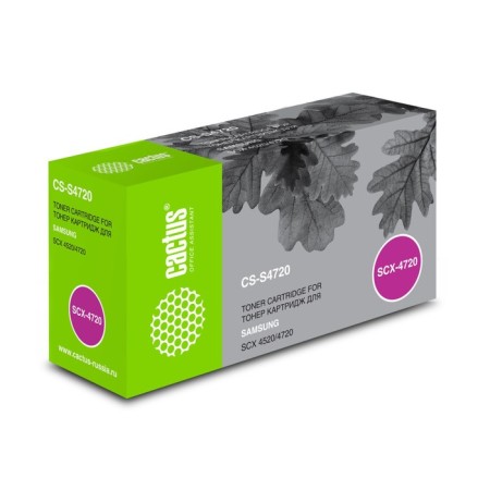 Toner CACTUS CS-S4720 Black for Samsung SCX-4520/4720/4720F/4720FN (3000.