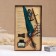 Gift set 5V1 "Relief": feathers of turquoise, ink, tips, print, wax