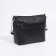 Bag Cross-Bodi with a zipper, black color