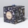 Gift folding box, packaging, “best man”, 18 x 18 x 18 cm