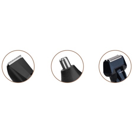 CENTEK CT-2131, 3 in 1, black haircut-7
