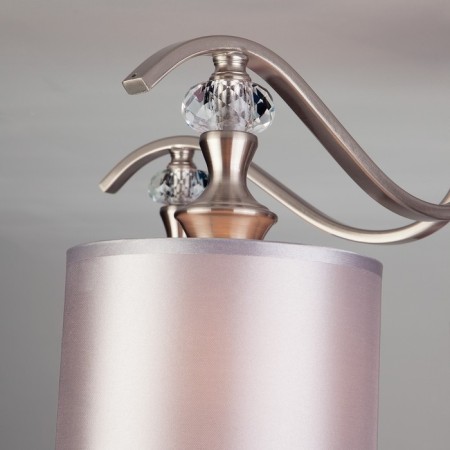 Ceiling chandelier OFELIA, 40W, E14, 60x60x30 cm-3
