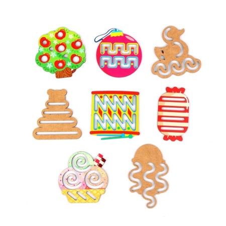 Troths-traffic line "Children's Assorted"-2