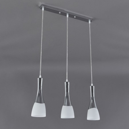 Suspension lamp 3x60W E27, size 12x53x125 cm-1